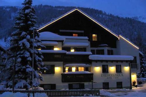 Parseierblick Hotell Sankt Anton am Arlberg Exteriör bild