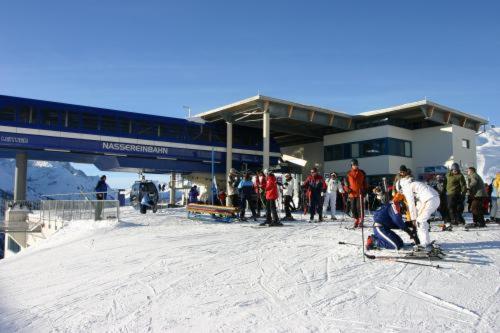 Parseierblick Hotell Sankt Anton am Arlberg Exteriör bild