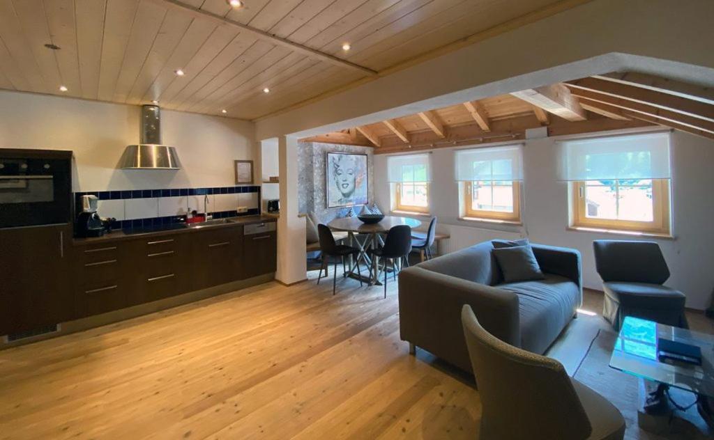 Parseierblick Hotell Sankt Anton am Arlberg Exteriör bild